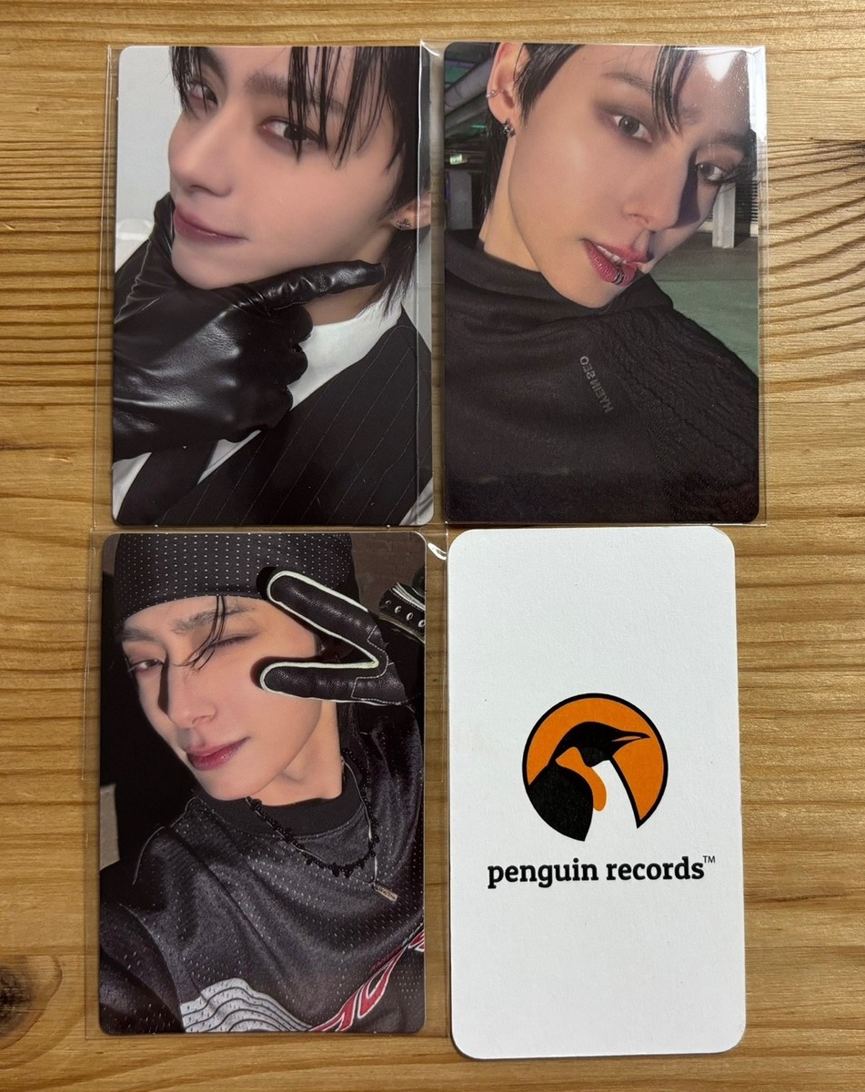 ONEUS HWANWOONG - SOLO SINGLE RADAR POCA ALBUM BIZENT MALL POB