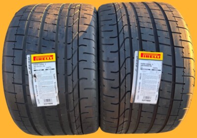 TWO NEW OLD STOCK 355/25ZR21 Pirelli P Zero Corsa 2 Lamborghini