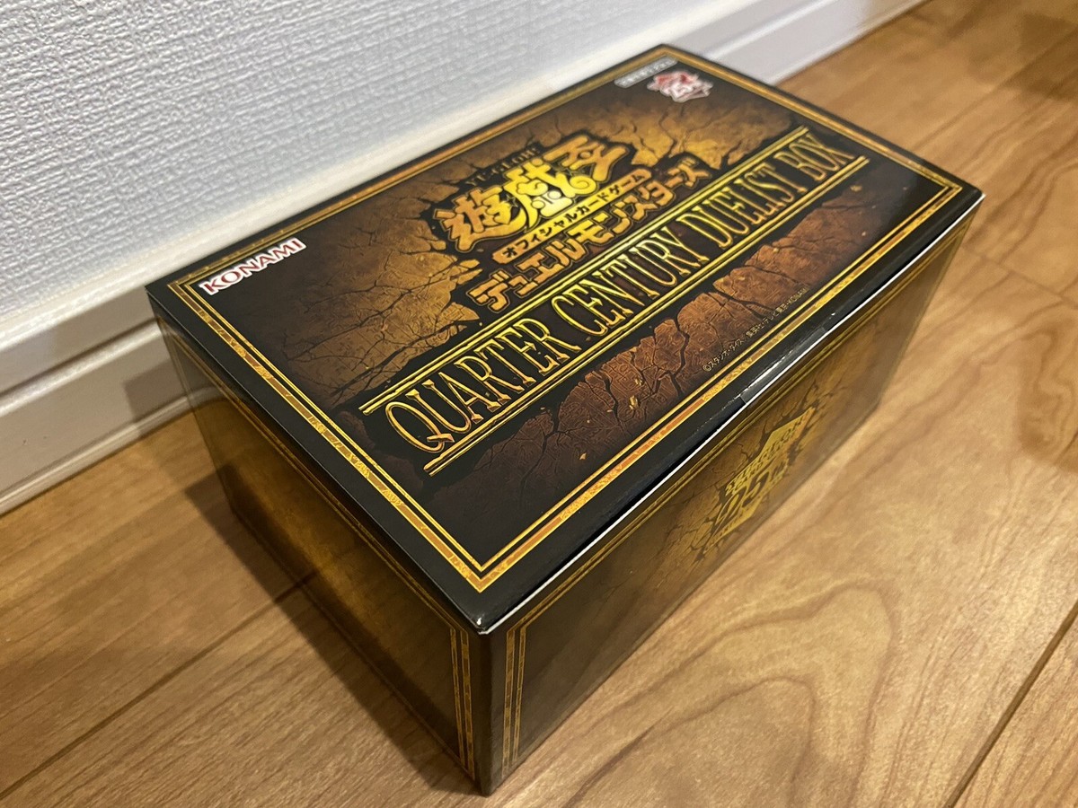 Konami Yu-Gi-Oh OCG Duel Monsters QUARTER CENTURY Duelist Box TCG
