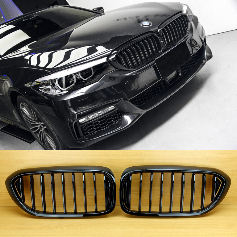 Front Kidney Grille Fit BMW G30 5-Series 530i 540i Sedan 2017-2018
