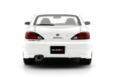 2000 NISSAN SILVIA SPEC-R NISMO AERO S15 WHITE 1:18 SCALE BY OTTO