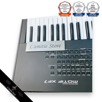 YAMAHA MOTIF XF7 Music Production Synthesizer 76 Key Digital Piano