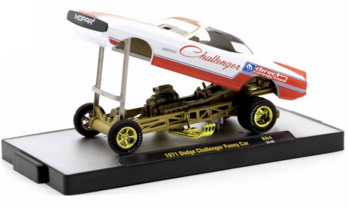 ミニカー s2020 MUSCLE MACHINES 1/24 SCALE 1971 Muscle Machines