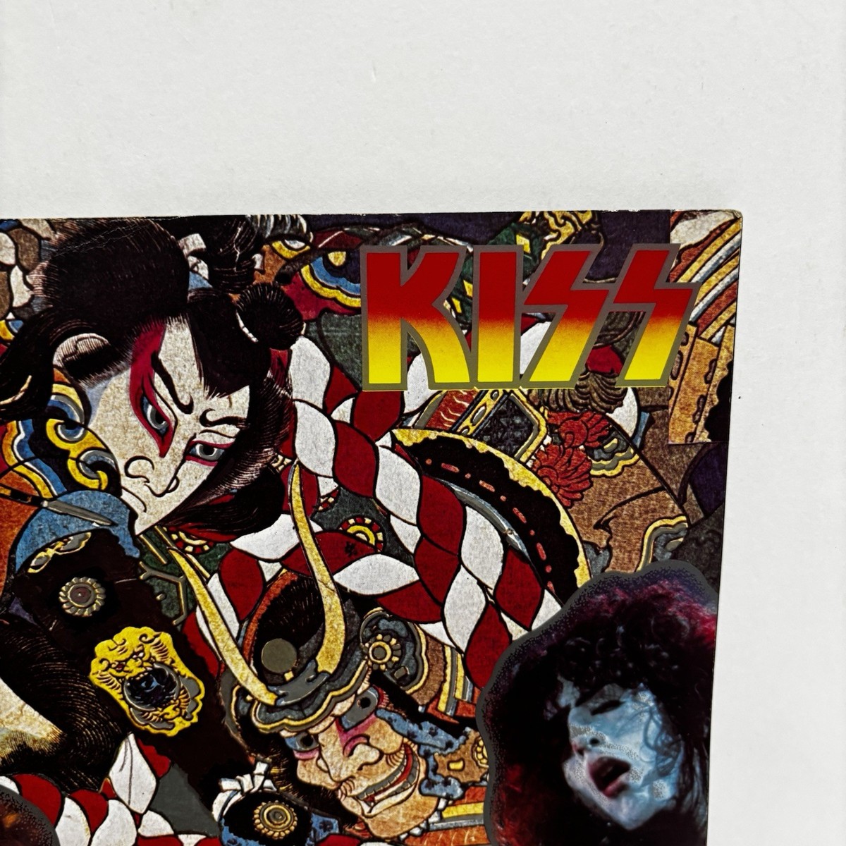 KISS 1977s Japan Tour Program＆Magazine's KISS Japan Tour 1977