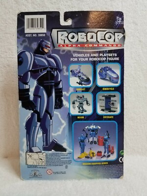 MISSION EQUIPPED SERIES ROBOCOP ALPHA COMMAND | eBay