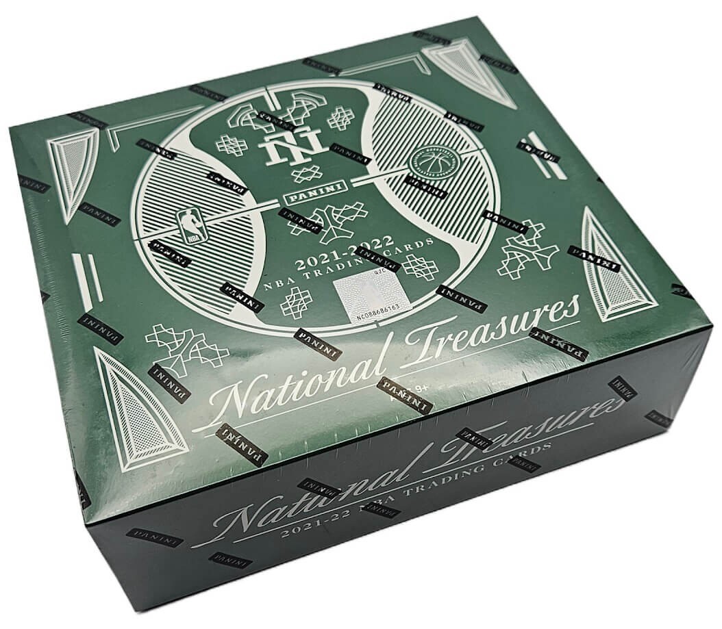 2021-22 Panini National Treasures Basketball Factory Sealed Hobby