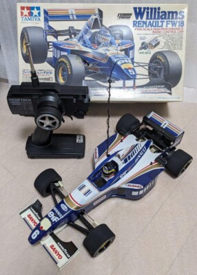 Tamiya Williams Renault FW18 RC F1 radio controlled set JAPAN | eBay