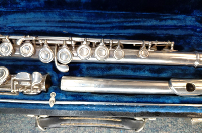ARTLEY Symphony 77-0 FLUTE WITH SILVER HEAD - FREE SHIPPING | eBay