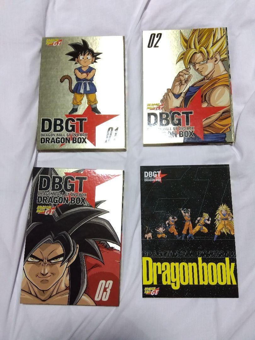 Dragon Ball GT DVD Box DBGT Complete Limited production by