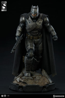 SIDESHOW EXCLUSIVE BATMAN ARMORED Premium Format Figure STATUE 403