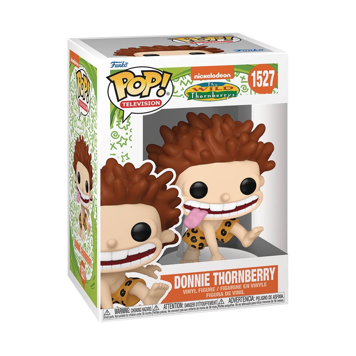 The Wild Thornberrys: Donnie Thornberry 889698757393| eBay