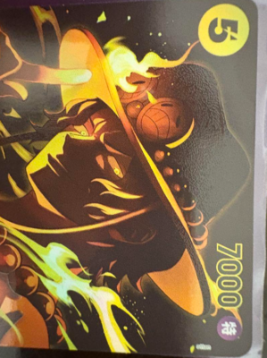 ONE PIECE TCG OP12 Legacy of the Master ST13-011 SP Portgas D. Ace