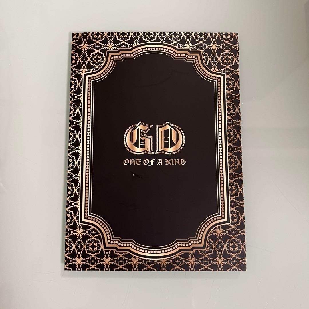 BIGBANG G-DRAGON Solo 1st Mini Album ONE OF A KIND Bronze Edition
