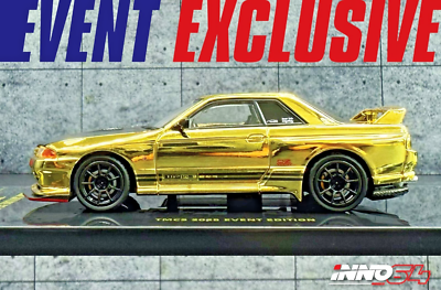 Inno64 Nissan Skyline GT-R R32 Top Secret GOLD TMCS 2025 Event