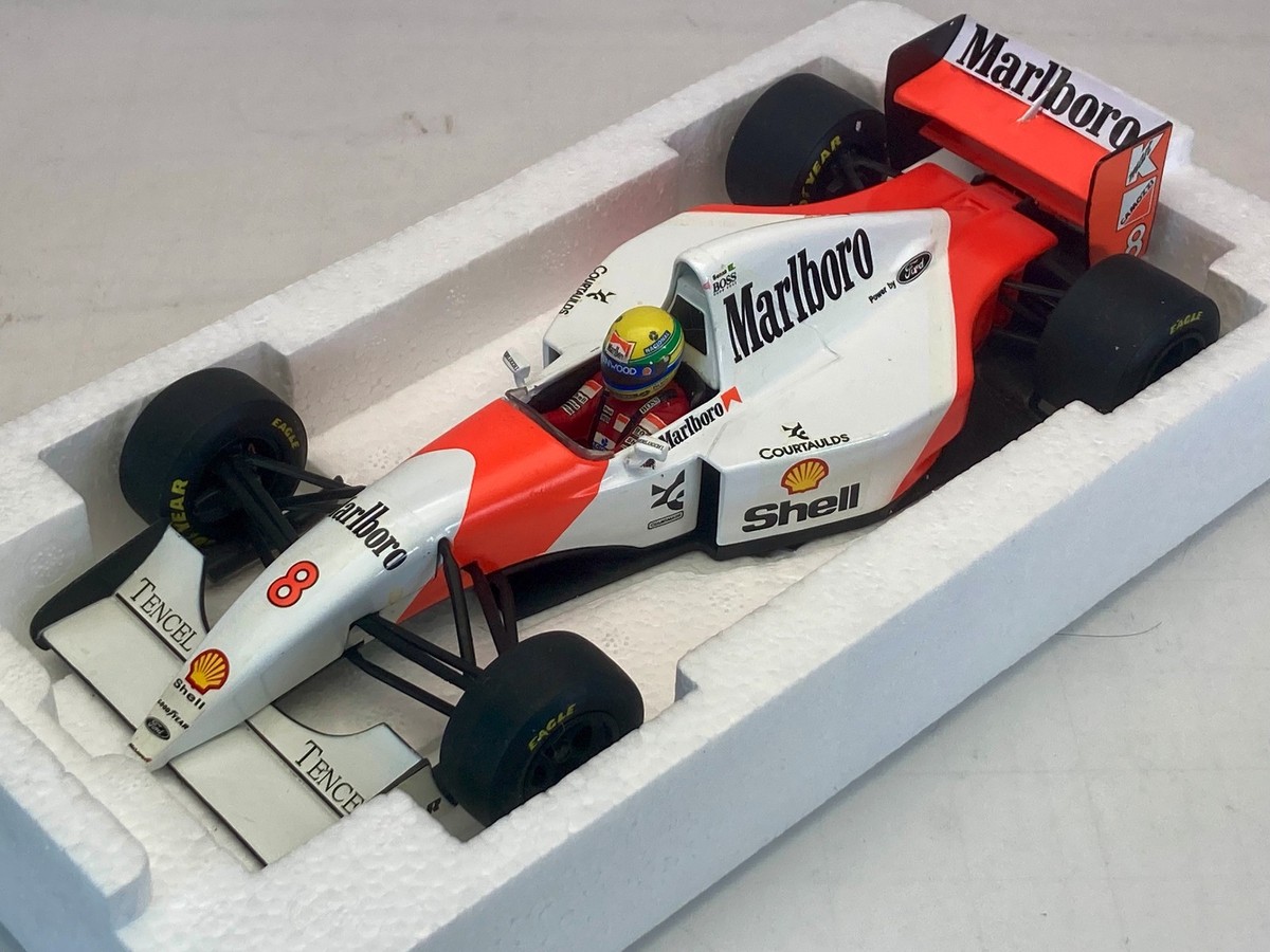 1:18 Minichamps McLaren MP4/8 1993 AYRTON SENNA No 8 540931808