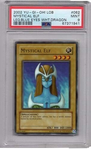 BLUE EYES WHITE DRAGON LEGENDARY GOLD BOX 2019 JPN JPS02 PSA 9