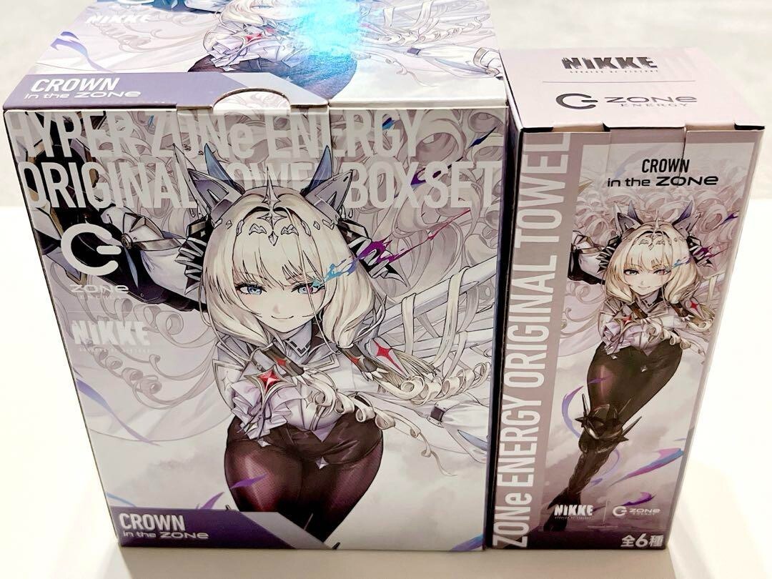 Goddess of Victory NIKKE Energy Zone Collaboration Original Towel