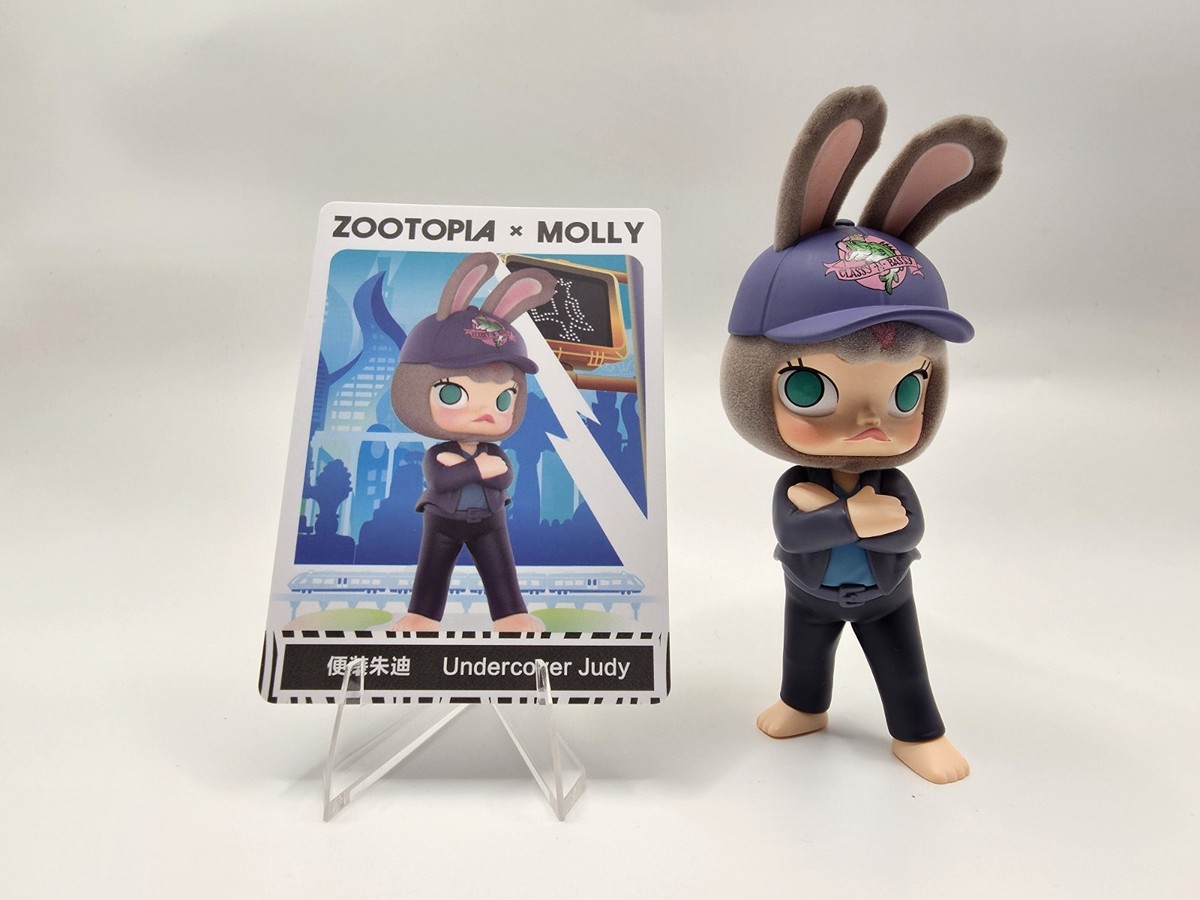 PopMart Molly X Zootopia 2 - Undercover Judy | eBay