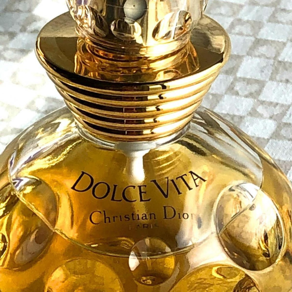 Christian Dior Dolce Vita pure parfum 100 ml Vintage 1996 original