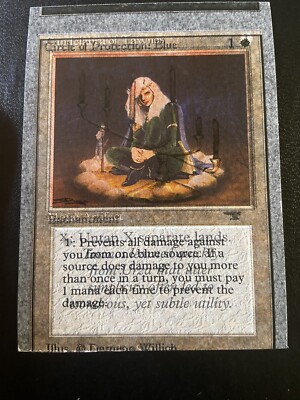 Candelabra of Tawnos/COP: Blue MTG Misprint Double Print Make