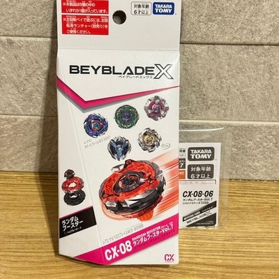Beyblade X CX-08 Random Booster Vol.7 Complete Full Set (All 6