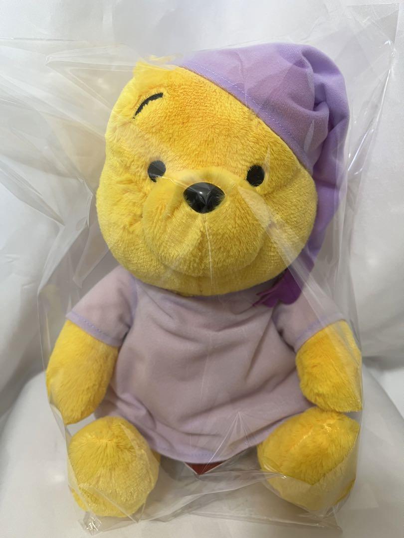 Winnie the Pooh L plush pajamas ver. Limited edition from Japan | eBay