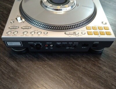 Technics SL-DZ1200 Direct Drive Digital Turntable Silver used