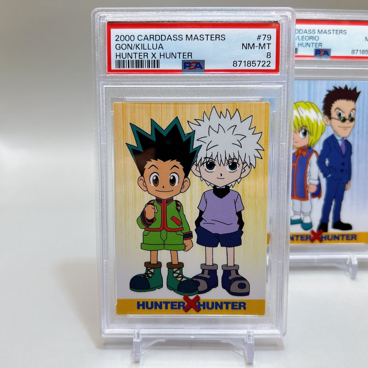 HUNTER×HUNTER カードダスマスターズ No.79 ゴン& キルア HUNTER