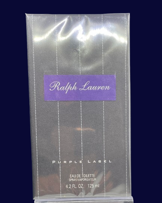 Ralph Lauren Purple Label Cologne Eau De Toilette Spray 4.2 oz