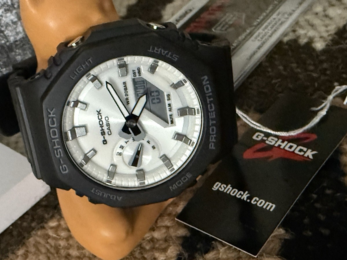 Casio G-Shock 5611 Mens Digital Watch Rare WHITE FACE/DIAL | eBay