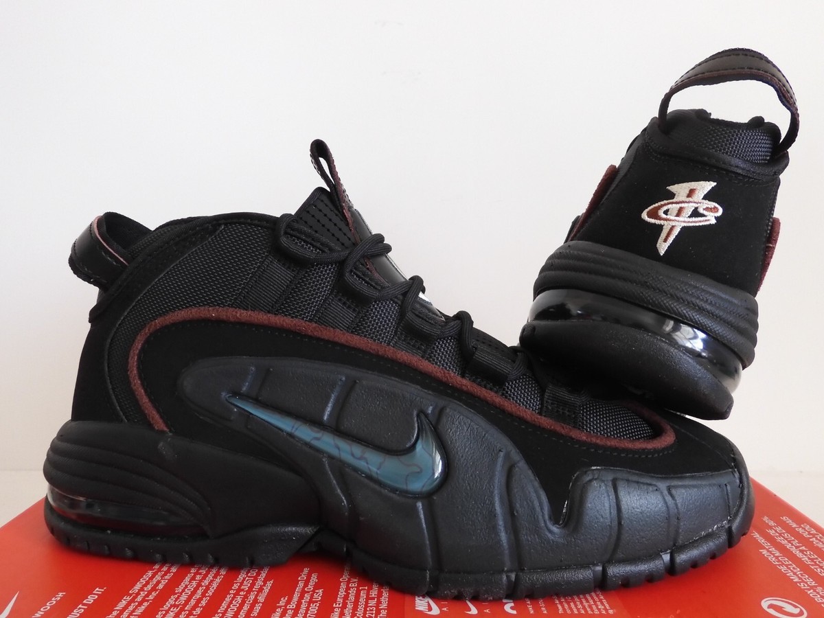 NIKE AIR MAX PENNY BLACK-FADED SPRUCE-ANTHRACITE SZ 10 [DV7442-001