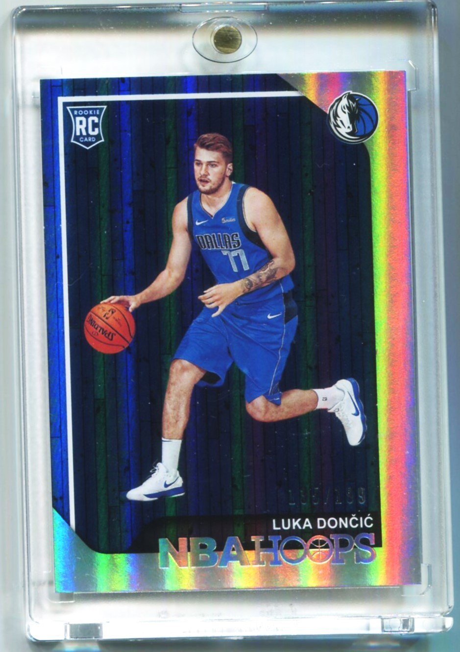 Luka Doncic 2018 Hoops #268 Silver /199 Price Guide - Sports Card