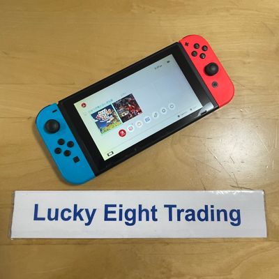 Nintendo Switch Blue Red 32GB HAC-001(-01) Console Only [H] | eBay