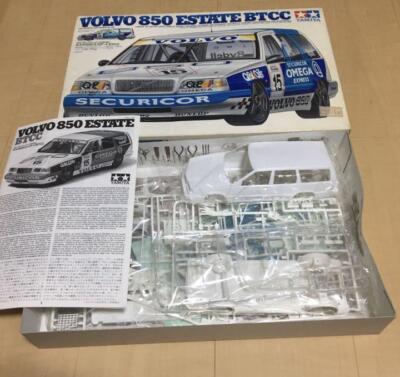Model Kit Volvo 850 Estate BTCC Display Model TAMIYA 1/24 Scale