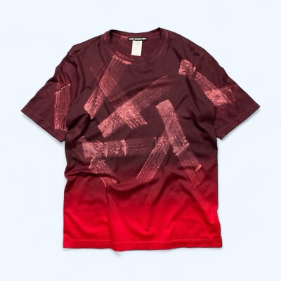 Issey Miyake Men painted vintage sample t shirt size M/L | eBay