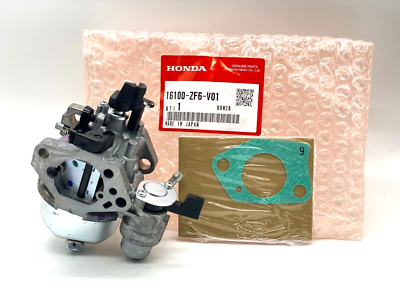 16100-ZF6-V01 OEM CARBURETOR W/ 16221-ZF6-800 GASKET SAME DAY