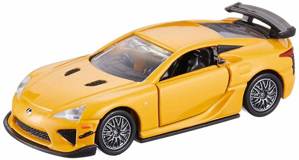 Tomica Premium No.30 Lexus LFA Nurburgring Package 1/62 from Japan