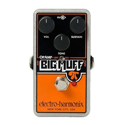Electro-Harmonix Big Muff Pi withTone Wicker Pedal 683274010922| eBay