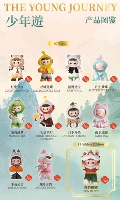 CHUBBY CIMMY x HIDDEN WOOO The Young Journey Series FAIRY FOX