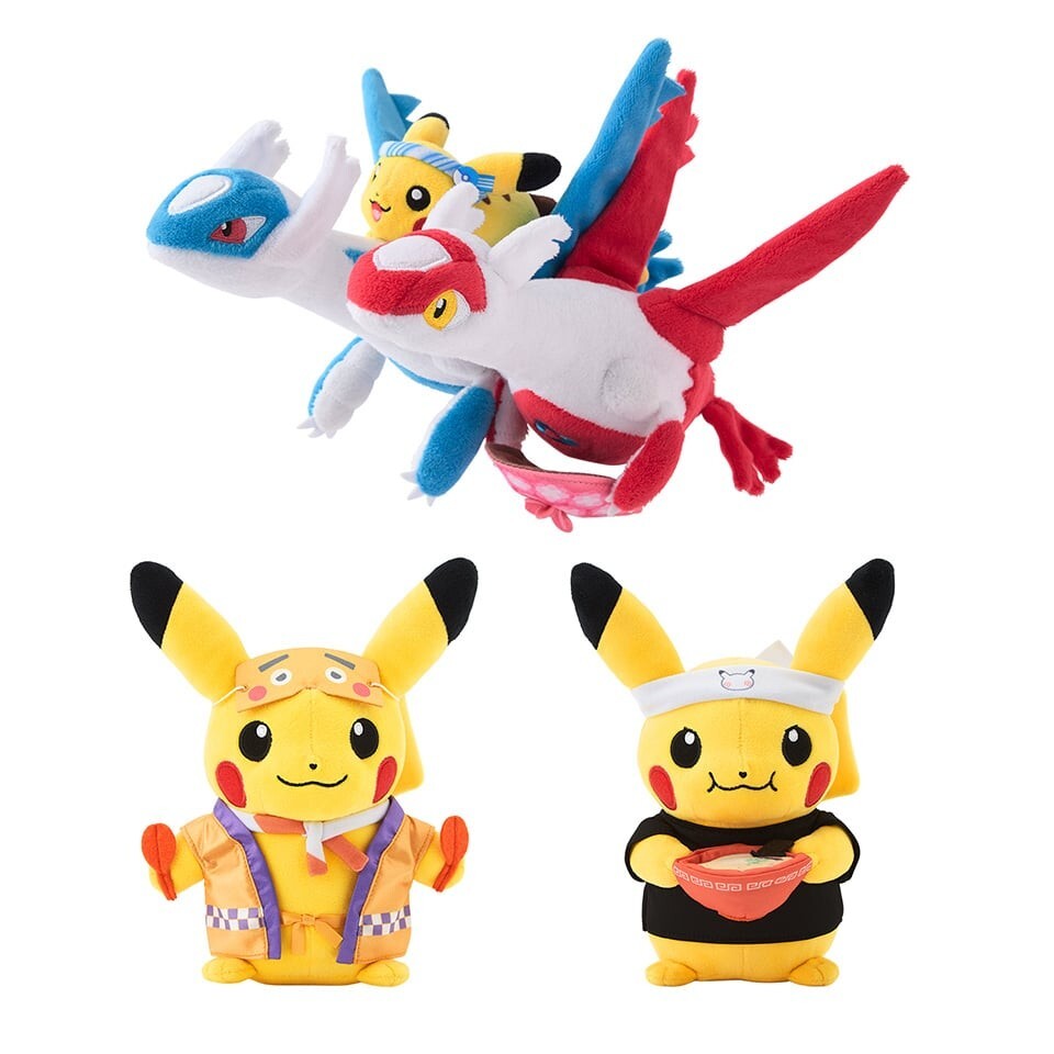 Pokemon Center Fukuoka re-opening anniversary Latios & Latias