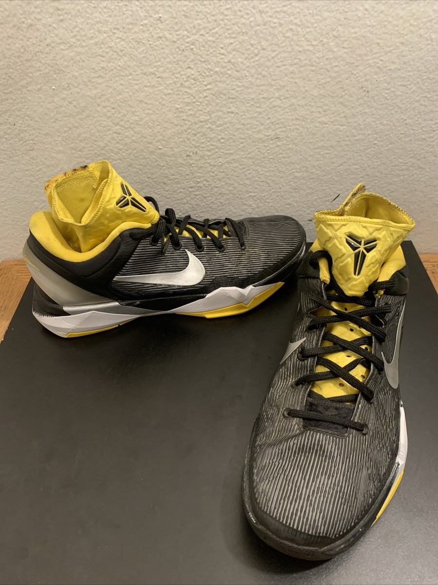 Nike Kobe 7 Supreme Black Del Sol 2011 Size 9 No Box 488244-001 | eBay