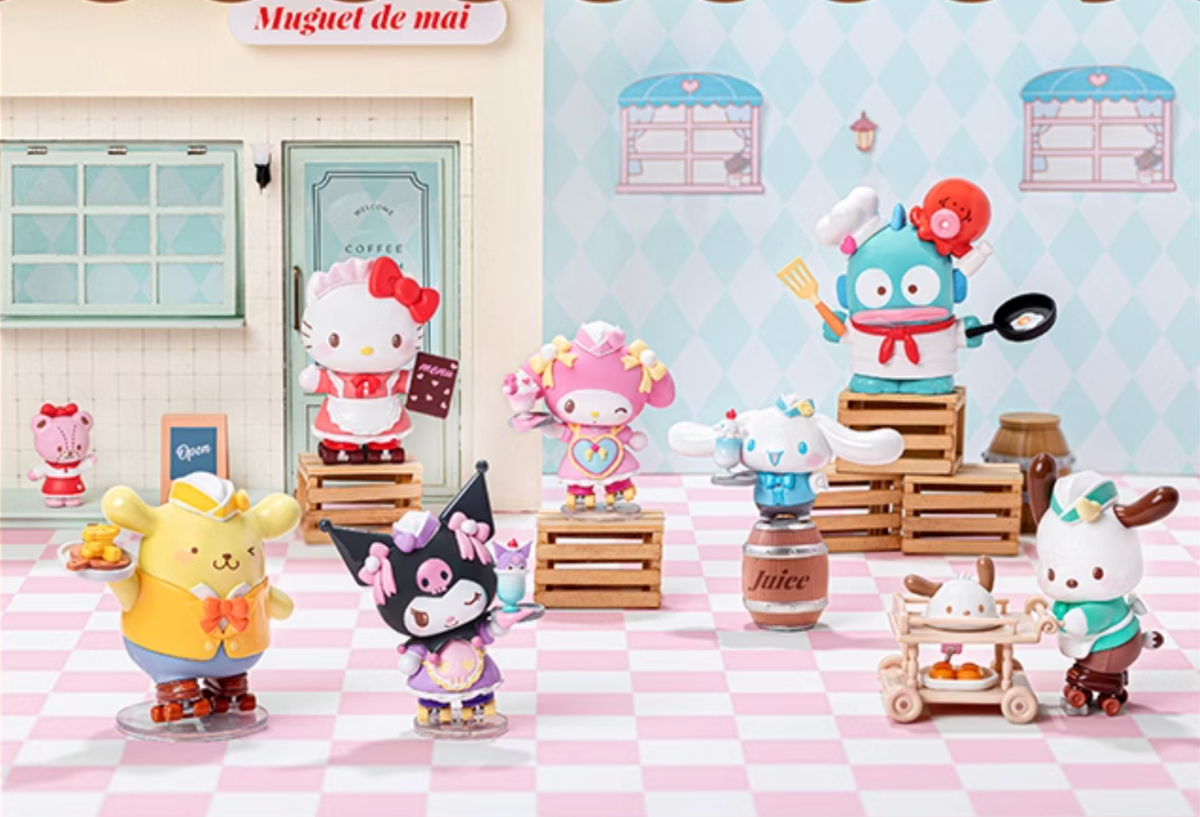 💡 TOP TOY x Sanrio Characters Roller Skating Restaurant One