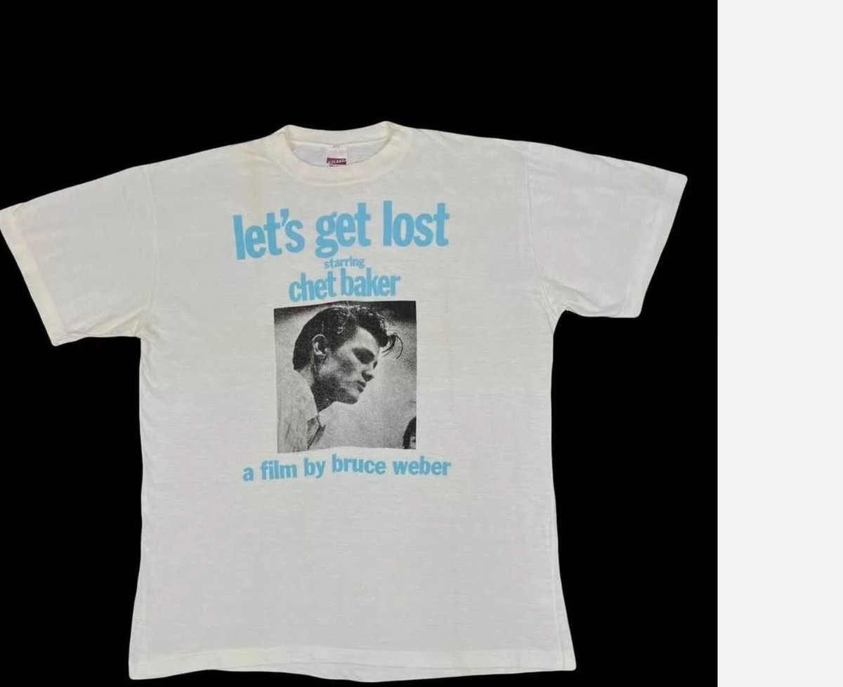 Vintage Let's Get Lost 1988 by Bruce Weber Vintage Movie T-shirt