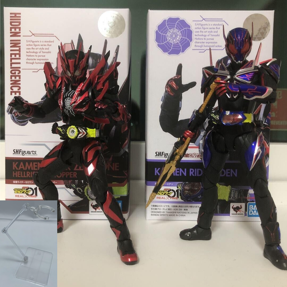 S.H. Figuarts Kamen Rider Zero-One Hell Rising Hopper & Eden