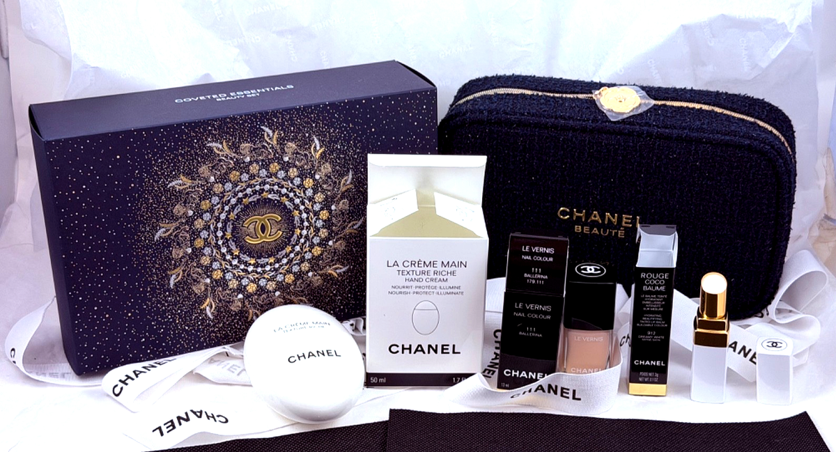 CHANEL BEAUTY HOLIDAY GIFT SETS: YOUR CHOICE INCL. GLOSS,MASCARA