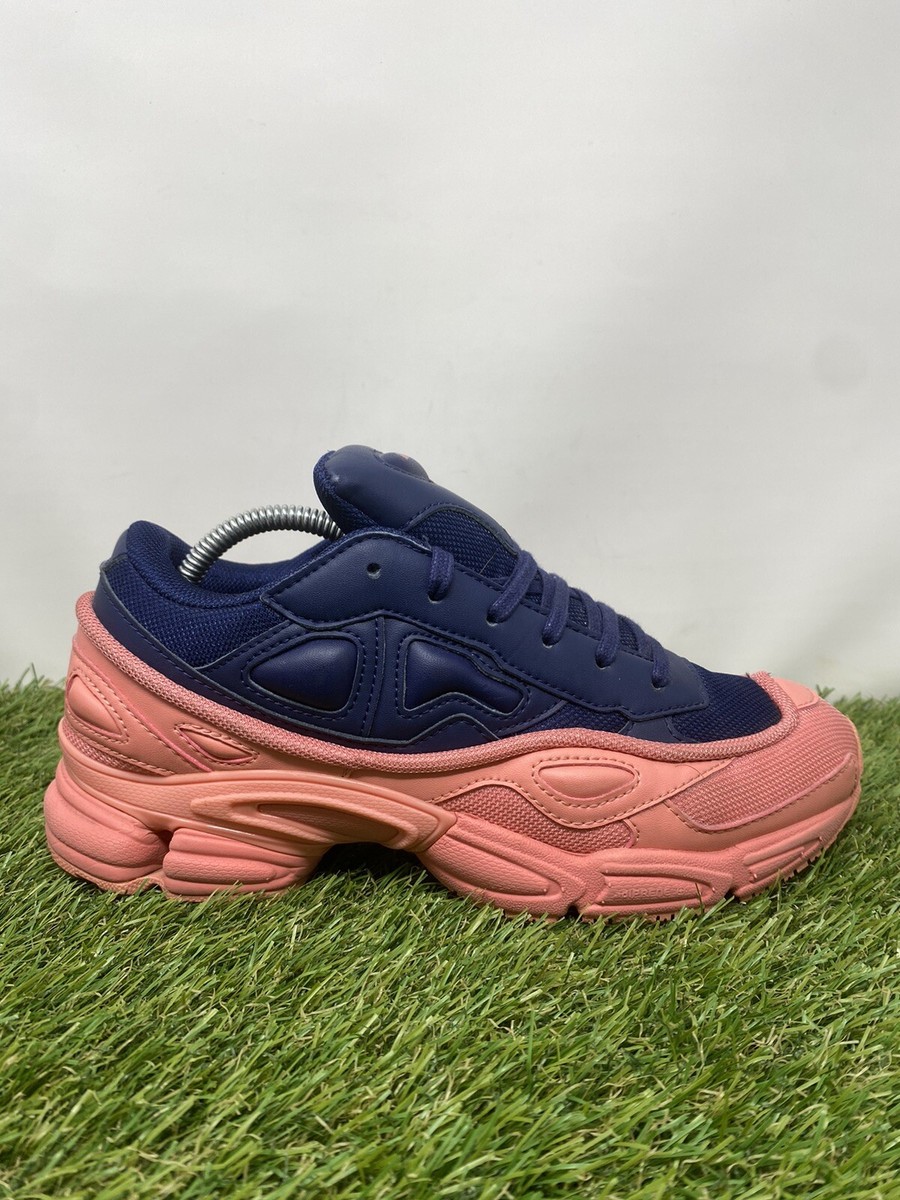 Adidas Raf Simons Ozweego Shoes Pink Blue Sneakers F34268 Low Top