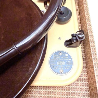 Garrard Turntable Model T | eBay
