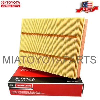 Genuine Motorcraft OEM Engine Air Filter For Ford Lincoln FA1912A