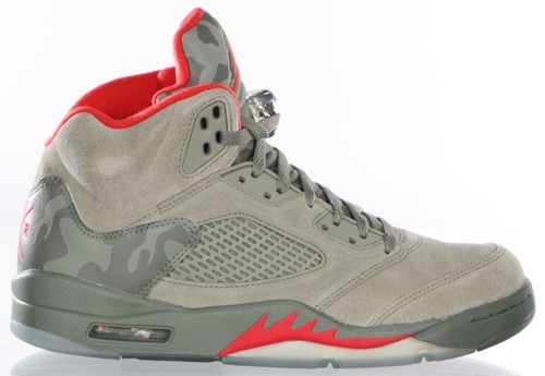 Air Jordan 5 Retro Toro Bravo Raging Bull GS 440888-600 Size 5.5Y