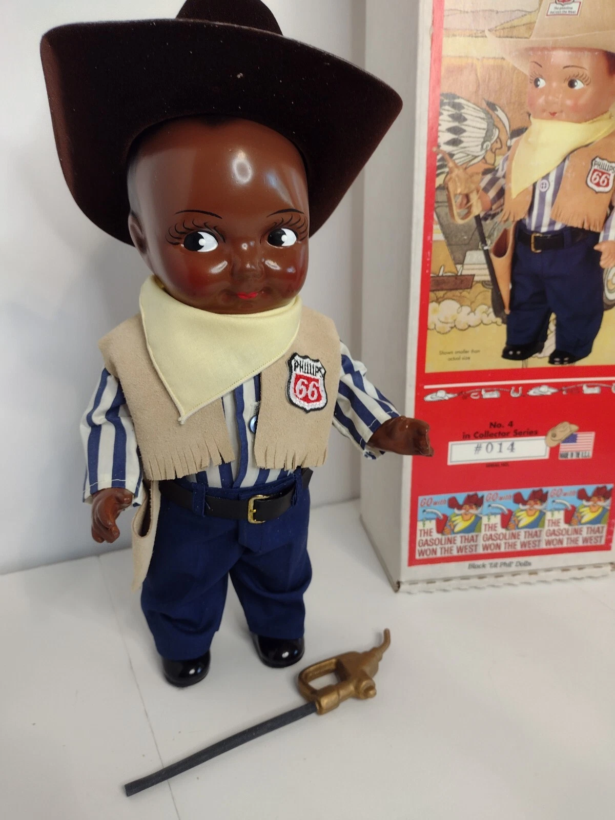 Lil Phil (Buddy Lee Dolls) – DeeBeeGee's Virtual Black Doll Museum™